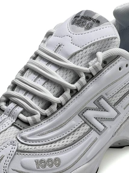 Кроссовки New 1000 White Grey Стиль та комфорт на кожен день весна / літо / осінь В4134 | Зображення 4