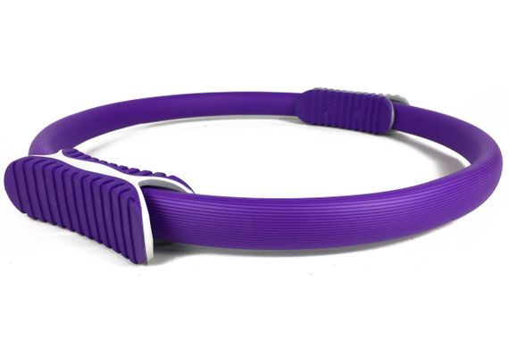 Кільце для пілатесу EasyFit фіолетове (EF-1850-V) | Зображення 1