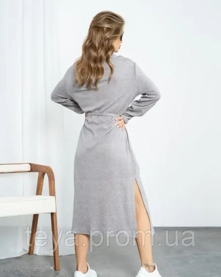 Плаття для жінок колір сірий розміри M, XXL, L, 3XL, S, XL FI_008577 | Зображення 2
