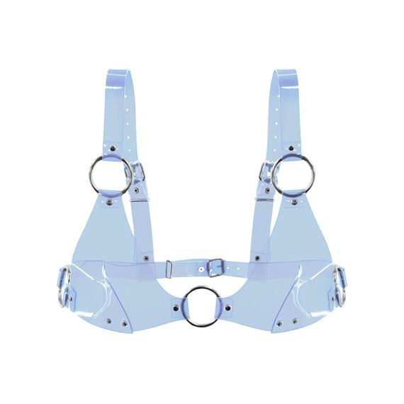 Ліф класичний Feral Feelings - Bikini Top Trasparent sexstyle