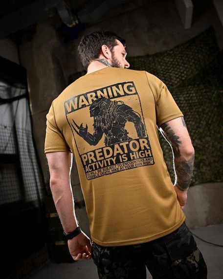 Тактична потоотводна футболка Oblivion Predator ДЛ7034 | Зображення 1