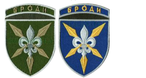 Шеврон 16 отдельная бригада армейской авиации г.Броды | Зображення 1
