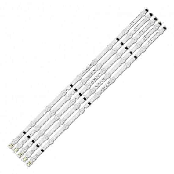 LED підсвітка TV 32" 9LED Samsung D2GE-320SC0-R3 UE32F5000/5500/6300 BN96-2530, 3V 650mm×14mm×1.0mm 1шт. 657