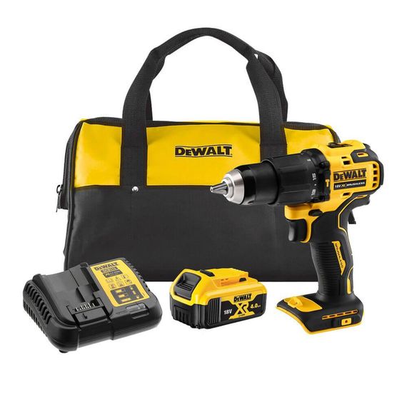 Дрель- шуруповерт аккумуляторная бесщёточная ударная 65 Нм DeWALT DCD709M1