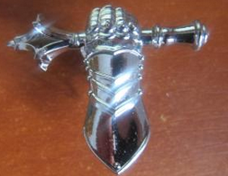 Кокарда "Танковые войска" (пластик) | Зображення 1