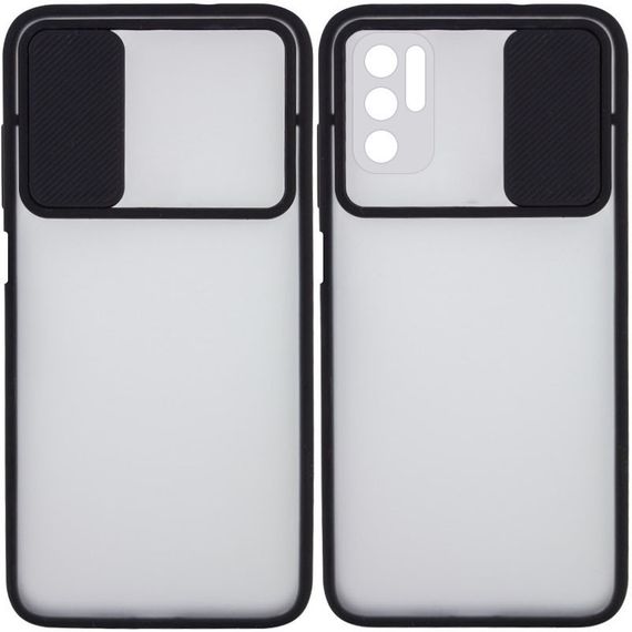 Чохол Camshield mate TPU зі шторкою для камери для Xiaomi Redmi Note 10 5G / Poco M3 Pro