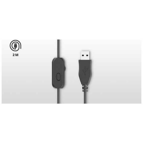 Навушники Trust Zaru USB Black (24187) | Зображення 8
