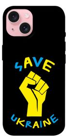 Чохол з картинкою Brave Ukraine 6 для Apple iPhone 15 (6.1")