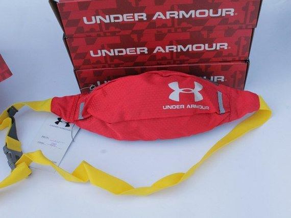 Поясна сумка Under Armour (червона) сумка на пояс | Зображення 7