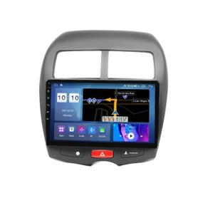 Штатна магнітола серії Mekede M400S під Mitsubishi ASX 1 RVR, Outlander Sport 2010-2016 (Peugeot (4008)