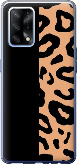Чехол на Oppo A74 Пятна леопарда "4269u-2305-17620"