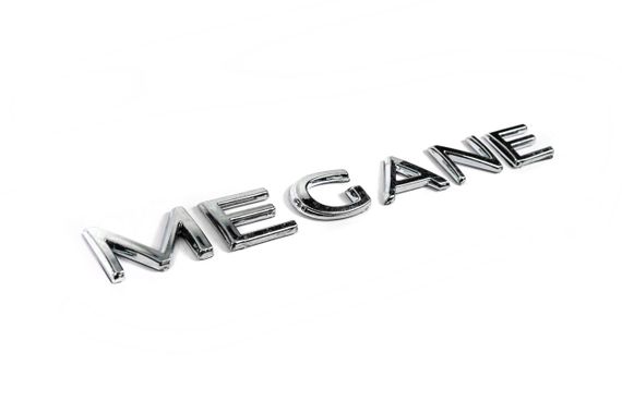 Напис Megane 908923633r (270мм на 25мм) для Renault Megane IV рр | Зображення 2