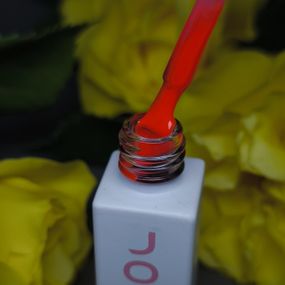 Гель-лак JOIA vegan 153 красный, 6мл