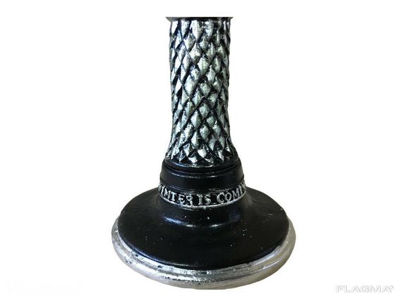 Бокал для Вина Кружка Чашка Череп Игра Престолов Game Of Thrones Winter is Coming Stark... | Зображення 4