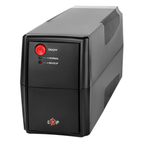 Лінійно-інтерактивне ДБЖ LPМ U850VA-P (510Вт)