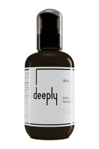 Крем для волосся deeply brilliant finishing cream (200 ml)