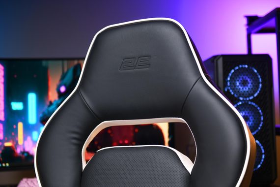 Крісло 2E GAMING HEBI 2E-GC-HEB-BKWT | Зображення 3