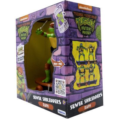 Ігровий набір Funrise TMNT Черепашки-ніндзя класичні Майстри бойових мистецтв Рафаель movie star 2023 (71056) | Зображення 6