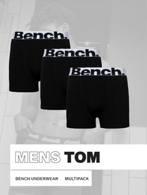 Набір чоловічих анатомічних трусів боксерів Bench Underwear  Boxer Shorts 3 шт в наборі