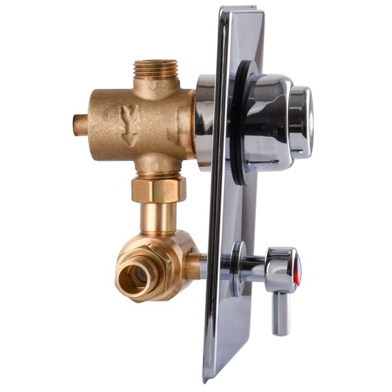 Кран-дозатор для душу Tremolada ТREMO-467MIXRG | Зображення 4