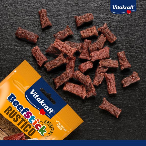 Ласощі для собак з яловичиною Vitakraft BeefStick, 55 гр | Зображення 3