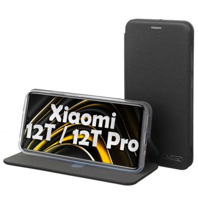Чехол для мобильного телефона BeCover Exclusive Xiaomi 12T / 12T Pro Black (709059) | Зображення 5