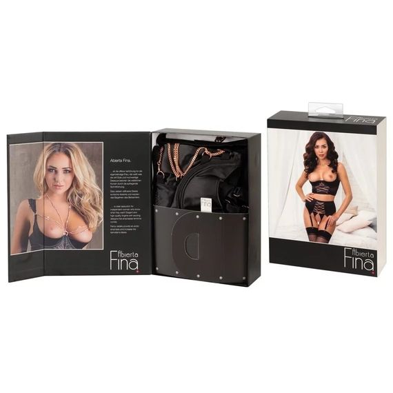 Бюстгальтер із поясом Shelf Bra Set 75B/S | Зображення 3