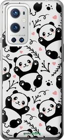 Чохол на OnePlus 9 Pro Панди "4318u-2250-2448"