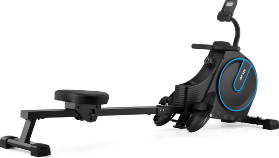 Гребний тренажер Gymtek XR1000 магнітний синій | Зображення 3