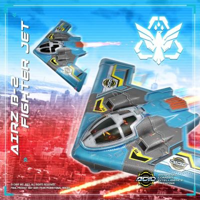 Ігровий набір A.C.I.D. AIRZ B-2 Fighter Jet/МорфоЗор Винищувач AIRZ B-2 (535200) | Зображення 6