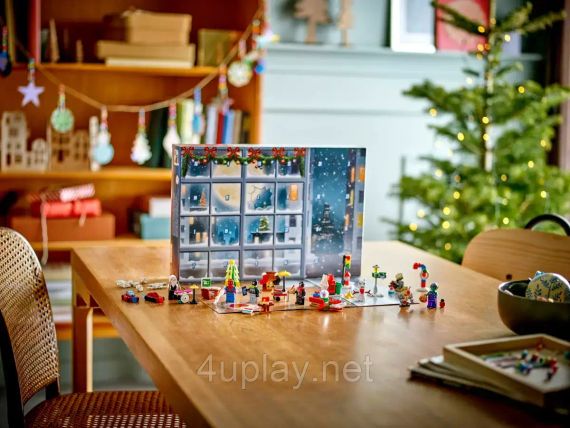 Новорічний адвент календар 2024 ЛЕГО Марвел Людина-павук Оригінал LEGO Marvel Spider-Man Advent Calendar | Зображення 4