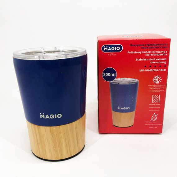 Термос для чая топ, Туристический термос для холодных и горячих напитков, Термочашка походная OU-14 | Зображення 2