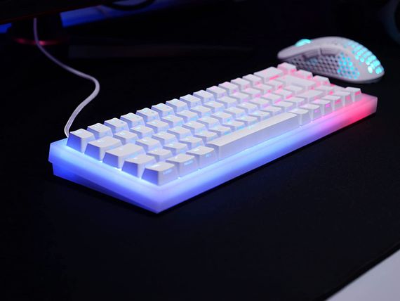 Клавіатура механічна Xtrfy K5 68Key K5-RGB-CPT-TPWHITE-R-UKR | Зображення 2
