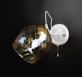 Бра настінна 26009 Білий 20х12х26 см.