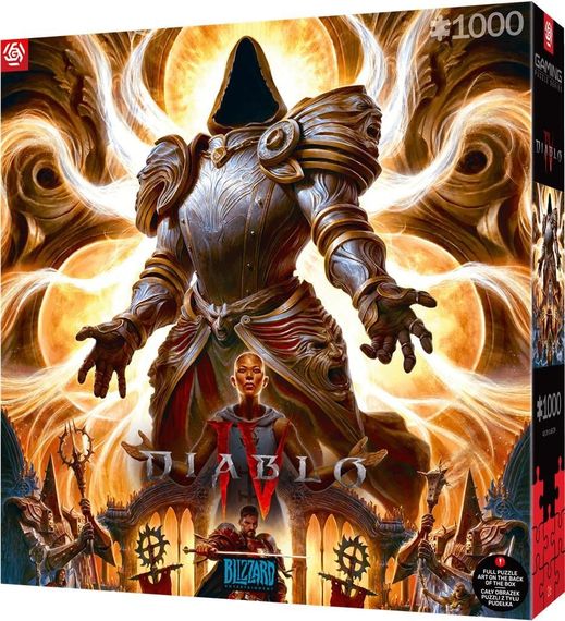 Пазл GoodLoot Diablo IV Inarius Puzzles The Father 1000 ел. (5908305247326) | Зображення 1