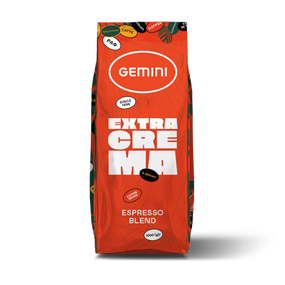 Кава Gemini Extra Crema в зернах 1 кг