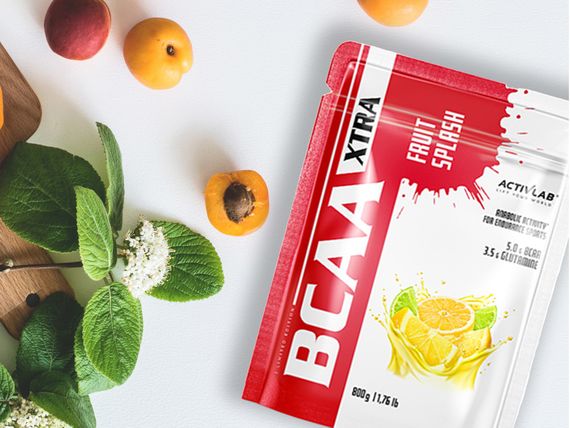 Амінокислоти BCAA Xtra Instant 800 g (Lemon) | Зображення 3