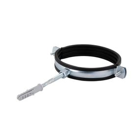 Хомут Thermo Alliance Standart 4" с черной резиной (D108-113 мм) SD100100B