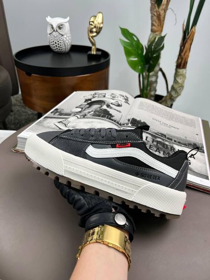 Чоловічі кросівки New Vans Old Skool MTE-1 Gore-Tex Dark Grey White (топ якість) 44 28 | Зображення 4