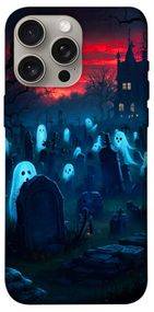 Чохол з картинкою Літаючі привиди для Apple iPhone 15 Pro Max (6.7")