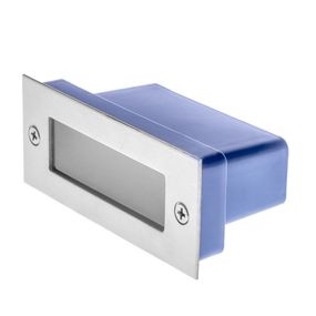 Світильник грунтовий вбудований LED 3W IP54 NW (AL-900S) Brille 34-160