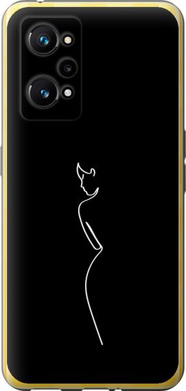 Чехол на Realme GT Neo 3T Силуэт1 "4590u-2960-17620"