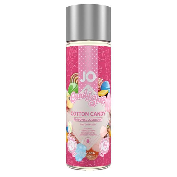 Лубрикант System JO H2O Cotton Candy Lubricant 60 ml sexstyle