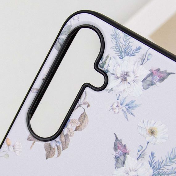 TPU+PC чехол Secret Garden для Samsung Galaxy A25 5G White | Зображення 3