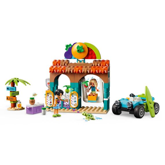 Конструктор LEGO Friends Пляжна крамничка смузі (42625) | Зображення 2