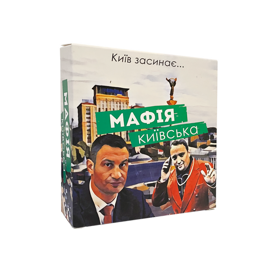 Настольная игра Мафия Киевская