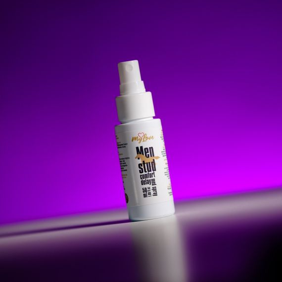 Спрей для чоловіків для посилення потенції Спрей MyLove Men Stud Comfort Delay Med Spray Sex Aura | Зображення 1