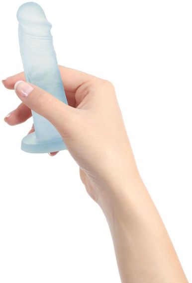 Фаллоимитатор на присоске Cocktails by Addiction – Blue Lagoon sexstyle | Зображення 5