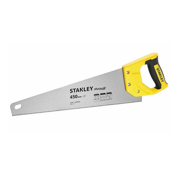 Ножовка SHARPCUT ™ длиной 450 мм для поперечного и продольного реза STANLEY STHT20370-1 | Зображення 1