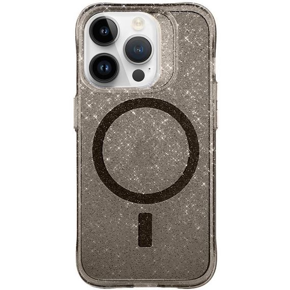 Чехол TPU Radiance with MagSafe для Apple iPhone 14 Pro (6.1") Black